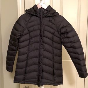 The North Face 600 parka in grey